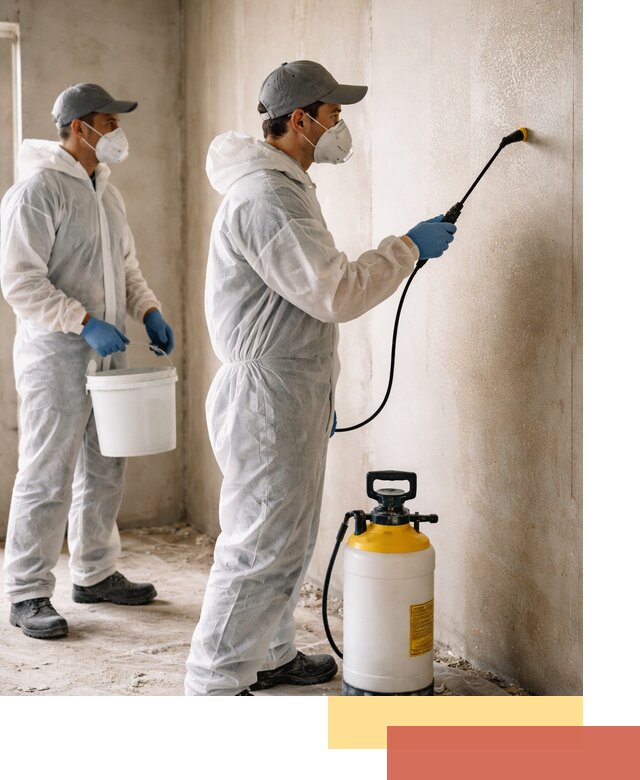 Антисептическая обработка стен в Новотроицке профессионально