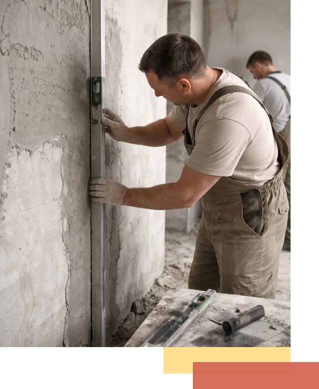 Установка штукатурных маяков в Новотроицке с гарантией качества