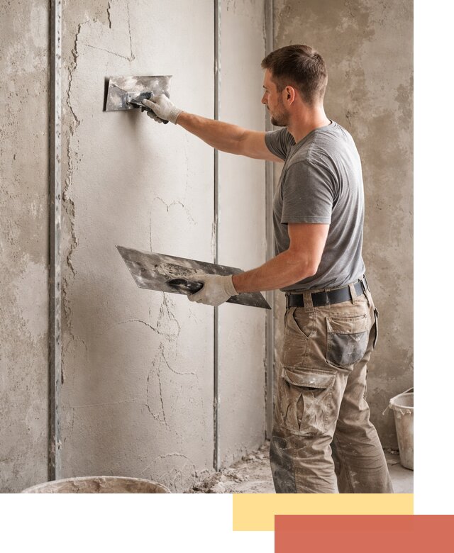 Штукатурка стен гипсовая в Новотроицке — качественный и быстрый монтаж