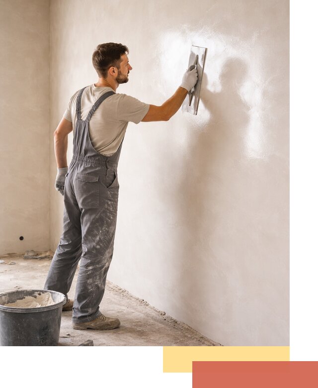 Глянцевание штукатурки стен в Новотроицке профессионально и быстро