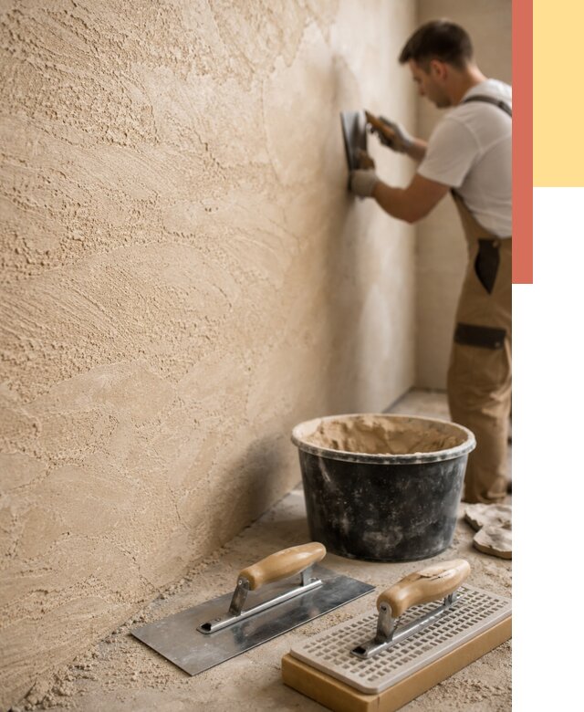 Декоративная штукатурка травертин в Новотроицке от 1884 руб/м2 — качественно и недорого | ОТДЕЛОЧНИК-Нвт