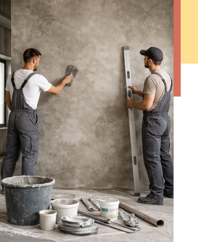 Декоративная штукатурка лофт в Новотроицке под ключ от 4711 руб. | ОТДЕЛОЧНИК-Нвт