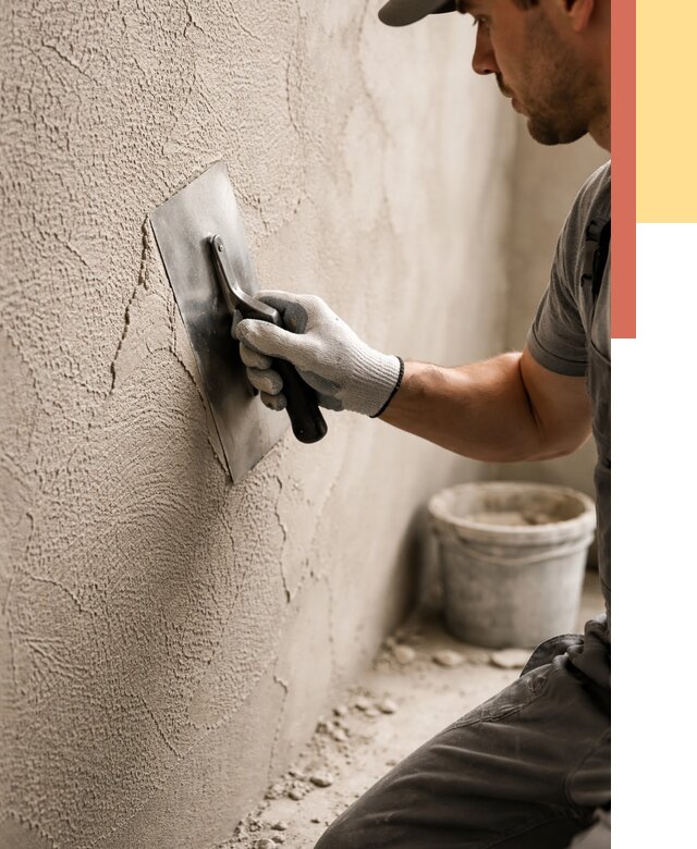 Структурная штукатурка стен в Новотроицке от 4711 руб. под ключ | ОТДЕЛОЧНИК-Нвт