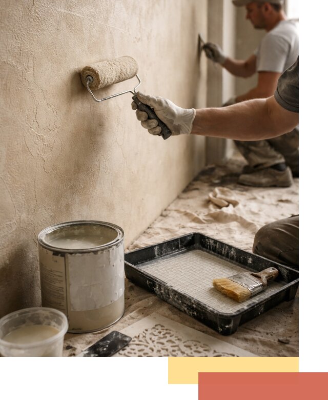 Лессирующая краска для декоративной отделки в Новотроицке