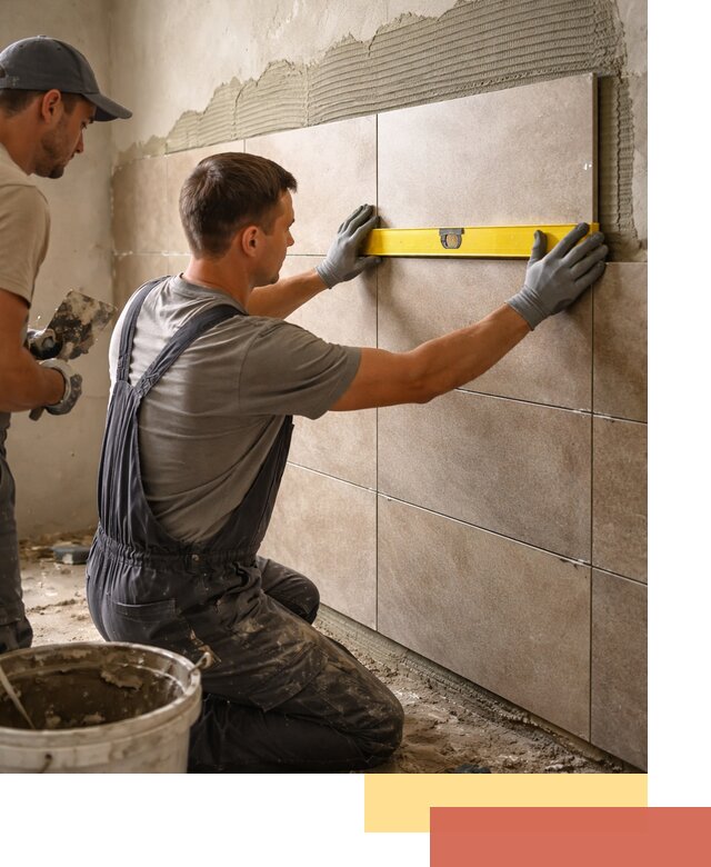 Облицовка стен керамогранитом в Новотроицке профессионально и быстро