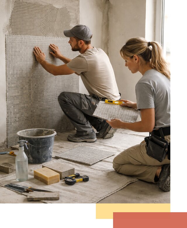 Облицовка стен мозаикой в Новотроицке качественно и быстро