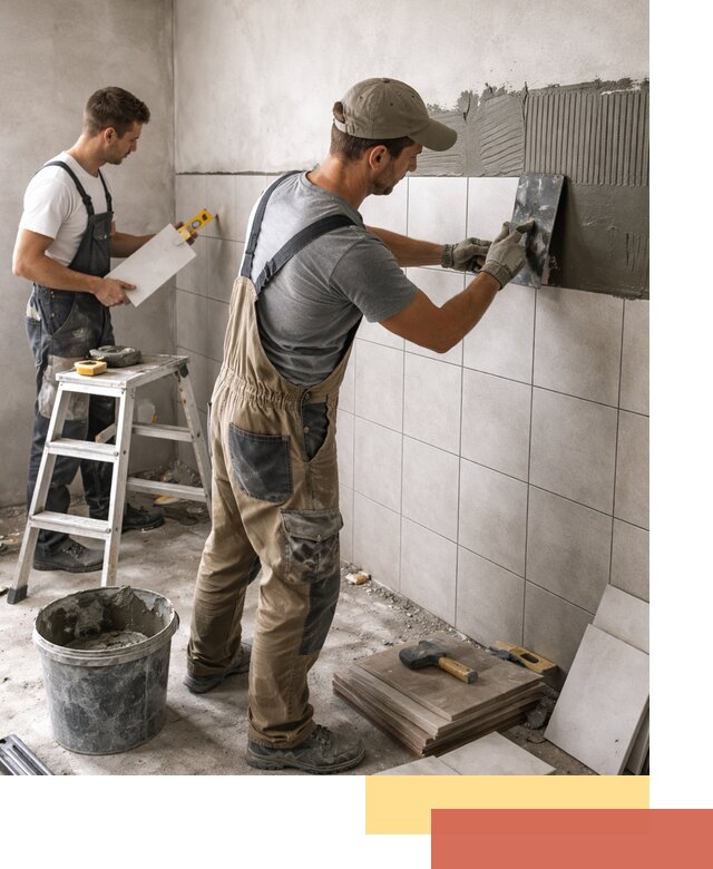 Укладка плитки на стены в Новотроицке профессионально и надежно