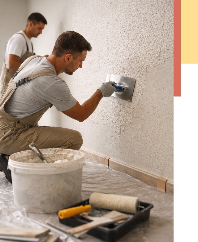 Нанесение жидких обоев в Новотроицке от 7851 руб./м2 — быстро и недорого | ОТДЕЛОЧНИК-Нвт