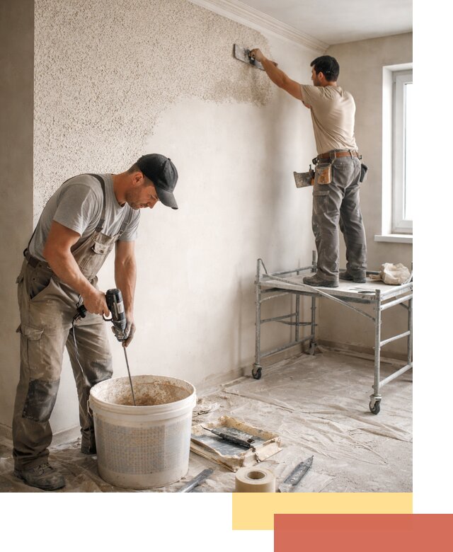 Нанесение жидких обоев под ключ в Новотроицке с гарантией качества