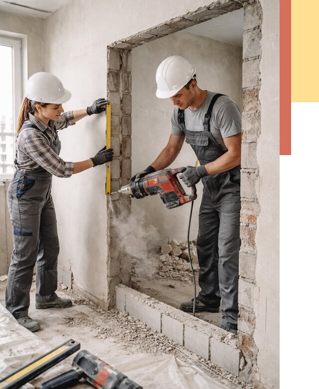 Создание проемов в стенах в Новотроицке от 6804 руб. — алмазная резка и расширение | ОТДЕЛОЧНИК-Нвт