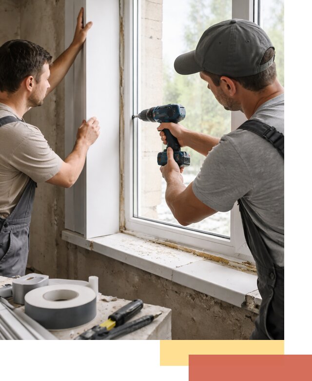 Установка пластиковых откосов в Новотроицке быстро и качественно