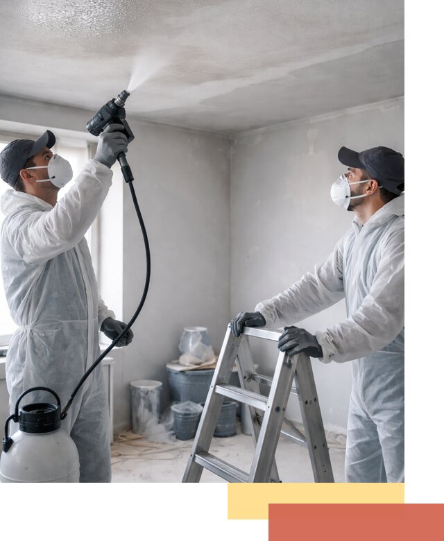 Антисептическая обработка потолка в Новотроицке профессионально и быстро