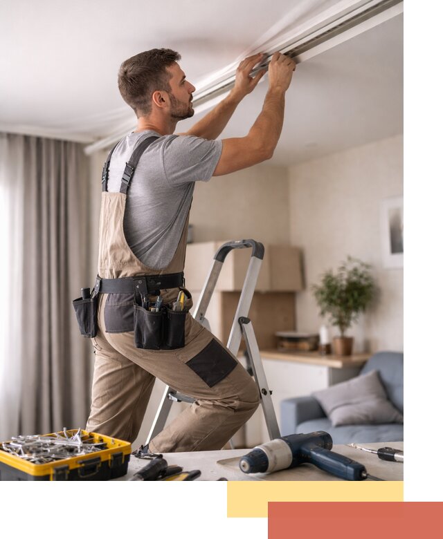 Ремонт натяжных потолков в Новотроицке — качественно и оперативно