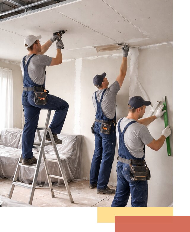 Профессиональная отделка потолка в Новотроицке быстро и качественно